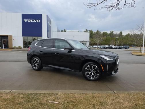 Black Sapphire Metallic 2025 BMW X3 30 xDrive