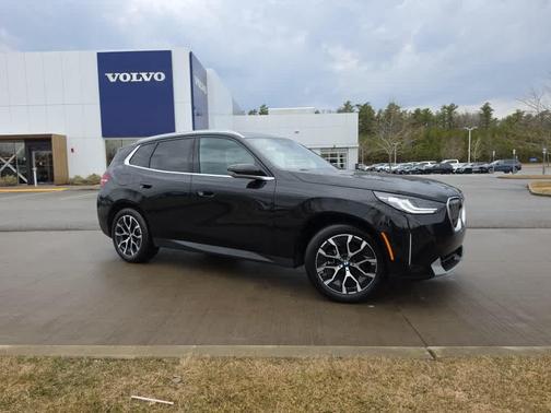 Black Sapphire Metallic 2025 BMW X3 30 xDrive