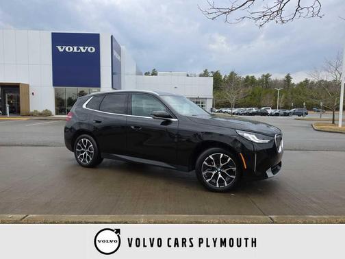 Black Sapphire Metallic 2025 BMW X3 30 xDrive