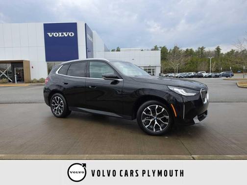 Black Sapphire Metallic 2025 BMW X3 30 xDrive