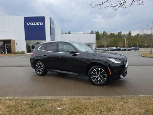 Black Sapphire Metallic 2025 BMW X3 30 xDrive