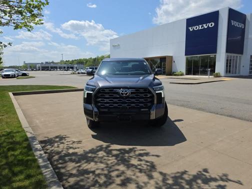 Magnetic Gray Metallic 2023 Toyota Tundra Platinum