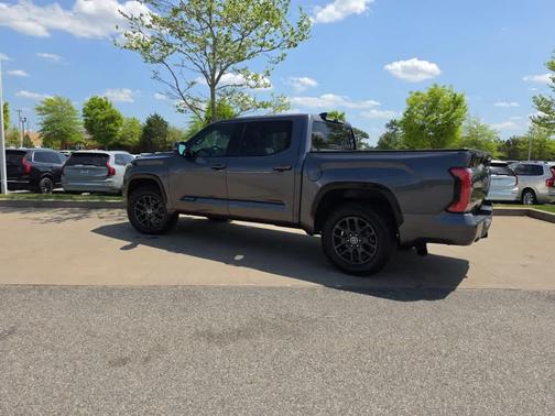 Magnetic Gray Metallic 2023 Toyota Tundra Platinum