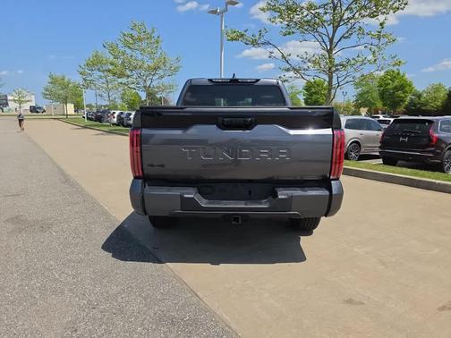 Magnetic Gray Metallic 2023 Toyota Tundra Platinum