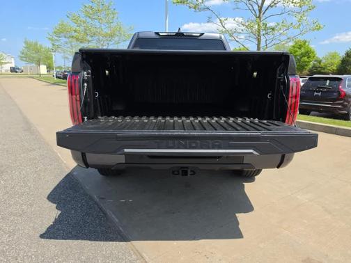 Magnetic Gray Metallic 2023 Toyota Tundra Platinum