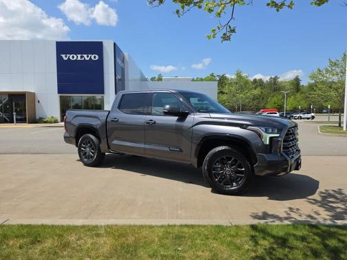 Magnetic Gray Metallic 2023 Toyota Tundra Platinum