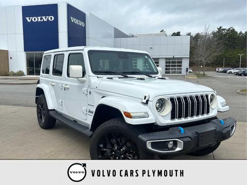 Bright White Clearcoat 2024 Jeep Wrangler 4xe Sahara