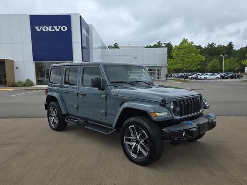 2024 Jeep Wrangler 4xe Sport
