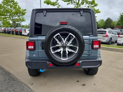 2024 Jeep Wrangler 4xe Sport