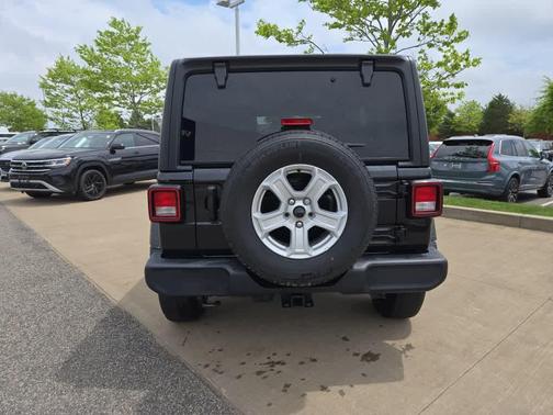 2023 Jeep Wrangler Sport