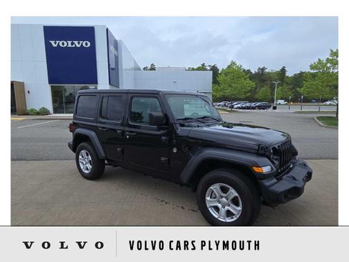 2023 Jeep Wrangler Sport