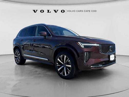 Mulberry Red 2026 Volvo XC90 B5 Core