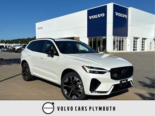 Crystal White 2027 Volvo XC60 PLUS