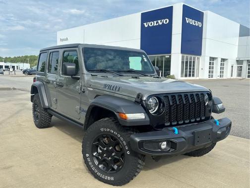 Sting Gray Clearcoat 2023 Jeep Wrangler 4xe Base