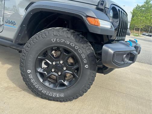 Sting Gray Clearcoat 2023 Jeep Wrangler 4xe Base