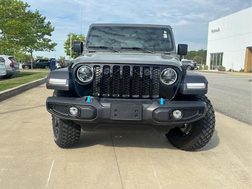 Sting Gray Clearcoat 2023 Jeep Wrangler 4xe Base