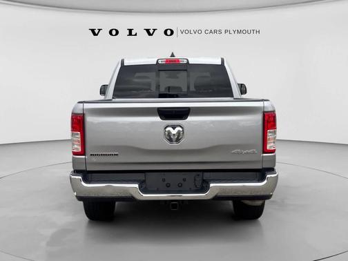 Billet Silver Metallic Clearcoat 2023 RAM 1500 Big Horn