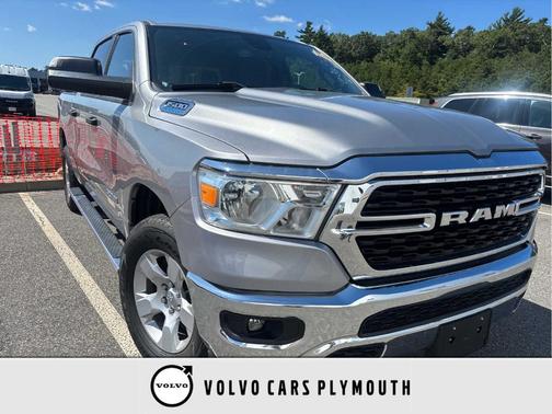 Billet Silver Metallic Clearcoat 2023 RAM 1500 Big Horn