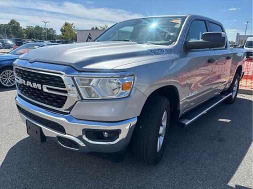 Billet Silver Metallic Clearcoat 2023 RAM 1500 Big Horn
