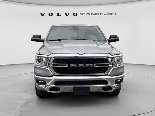 Billet Silver Metallic Clearcoat 2023 RAM 1500 Big Horn