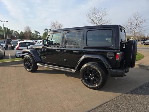 2021 Jeep Wrangler Unlimited Sahara Altitude