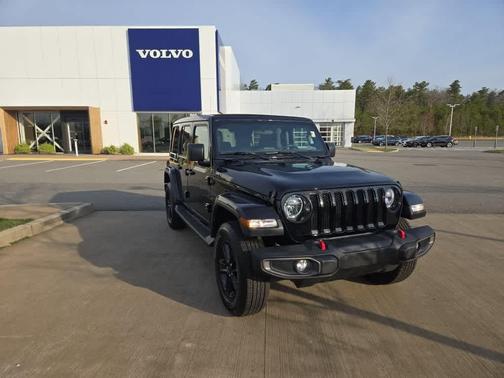 2021 Jeep Wrangler Unlimited Sahara Altitude