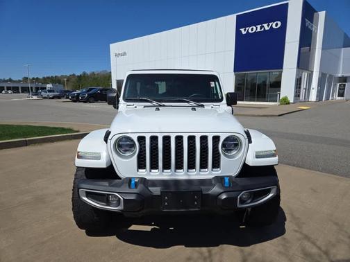 2022 Jeep Wrangler Unlimited 4xe Sahara
