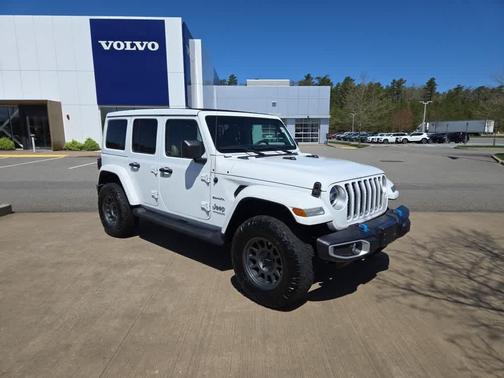 2022 Jeep Wrangler Unlimited 4xe Sahara