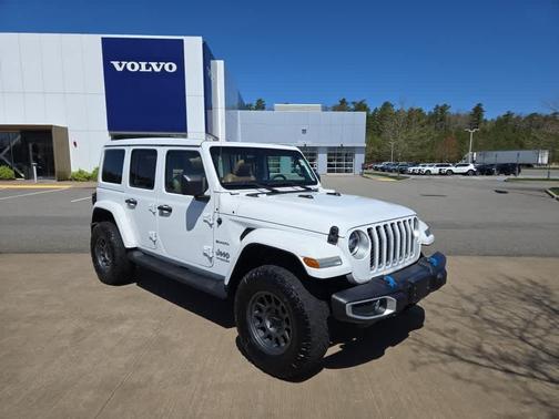 2022 Jeep Wrangler Unlimited 4xe Sahara