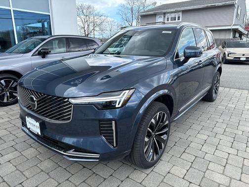 Blue 2026 Volvo XC90 B5 Core