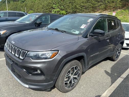 Metallic 2024 Jeep Compass Limited