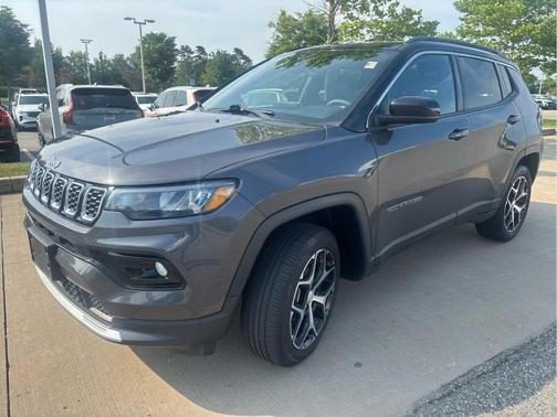 Metallic 2024 Jeep Compass Limited