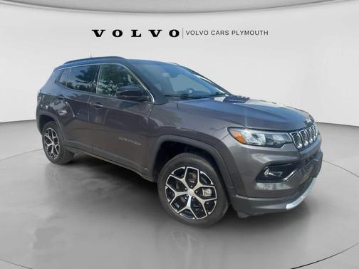 Metallic 2024 Jeep Compass Limited