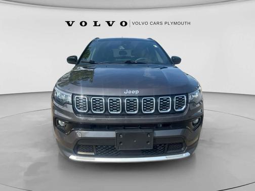 Metallic 2024 Jeep Compass Limited