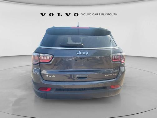 Metallic 2024 Jeep Compass Limited