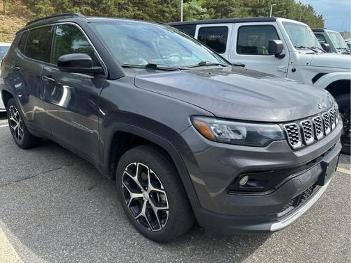 Metallic 2024 Jeep Compass Limited