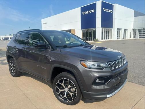 Metallic 2024 Jeep Compass Limited