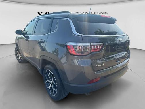 Metallic 2024 Jeep Compass Limited