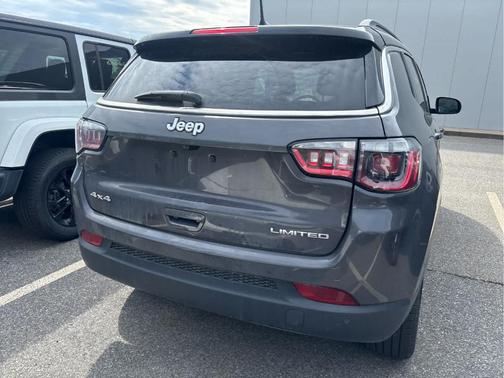 Metallic 2024 Jeep Compass Limited