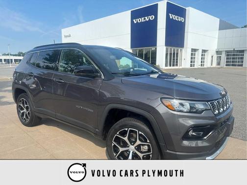 Metallic 2024 Jeep Compass Limited