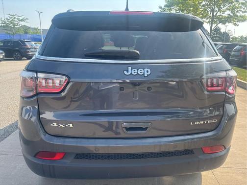 Metallic 2024 Jeep Compass Limited