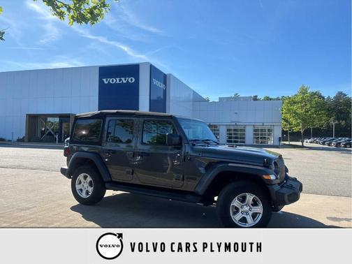 Granite Crystal Clearcoat Metallic 2023 Jeep Wrangler Sport