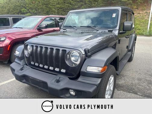 Granite Crystal Clearcoat Metallic 2023 Jeep Wrangler Sport