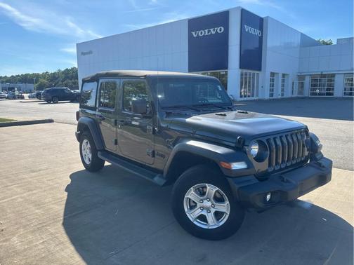 Granite Crystal Clearcoat Metallic 2023 Jeep Wrangler Sport
