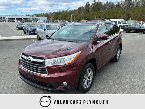 Ooh La La Rouge Mica 2014 Toyota Highlander XLE