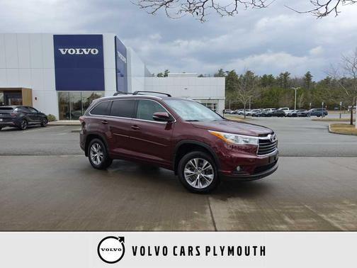 Ooh La La Rouge Mica 2014 Toyota Highlander XLE