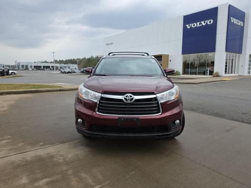 Ooh La La Rouge Mica 2014 Toyota Highlander XLE