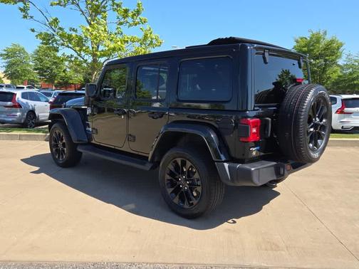 2021 Jeep Wrangler Unlimited 4xe Sahara