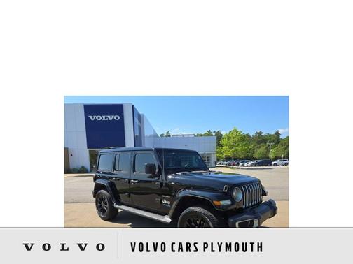 2021 Jeep Wrangler Unlimited 4xe Sahara