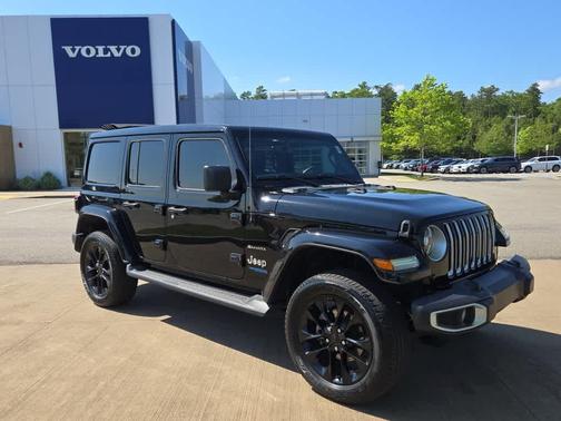 2021 Jeep Wrangler Unlimited 4xe Sahara